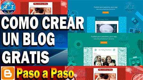 crear un blog gratuito